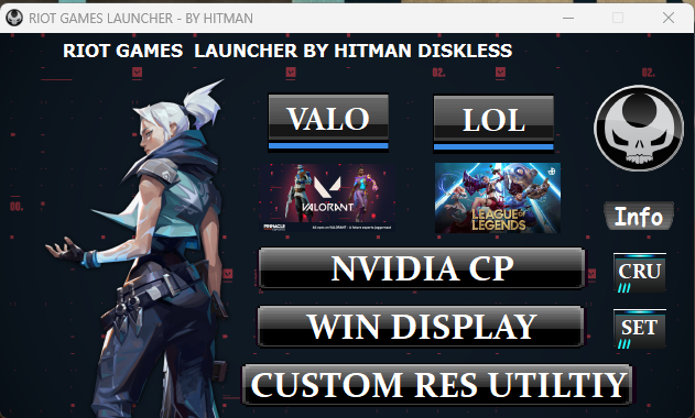 RIOT GAMES PORTABLE